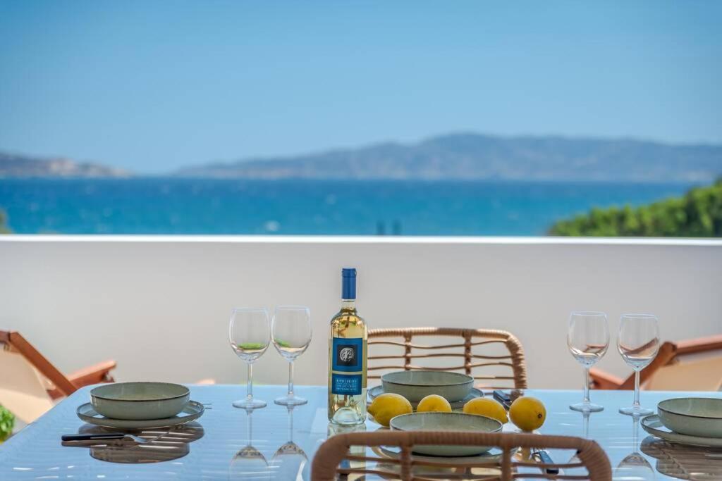 Brizet Apartments Sea View Pollonia Exterior foto