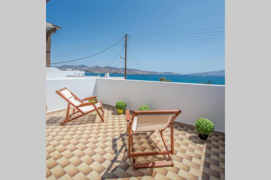 Brizet Apartments Sea View Pollonia Exterior foto